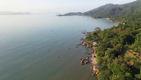 oyster farming, shellfish in the state of santa catarina, brazil