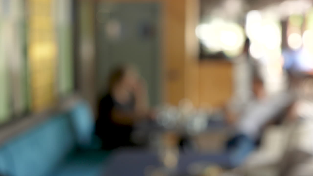 Black Burger with Fries