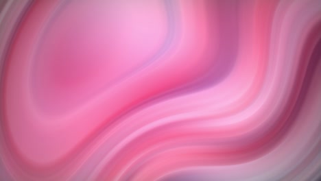 seamless loop twisted gradient elegant technology abstract background. 3d render of colorful purple pink red stripes rippling wave gradient animation. future geometric patterns motion background.