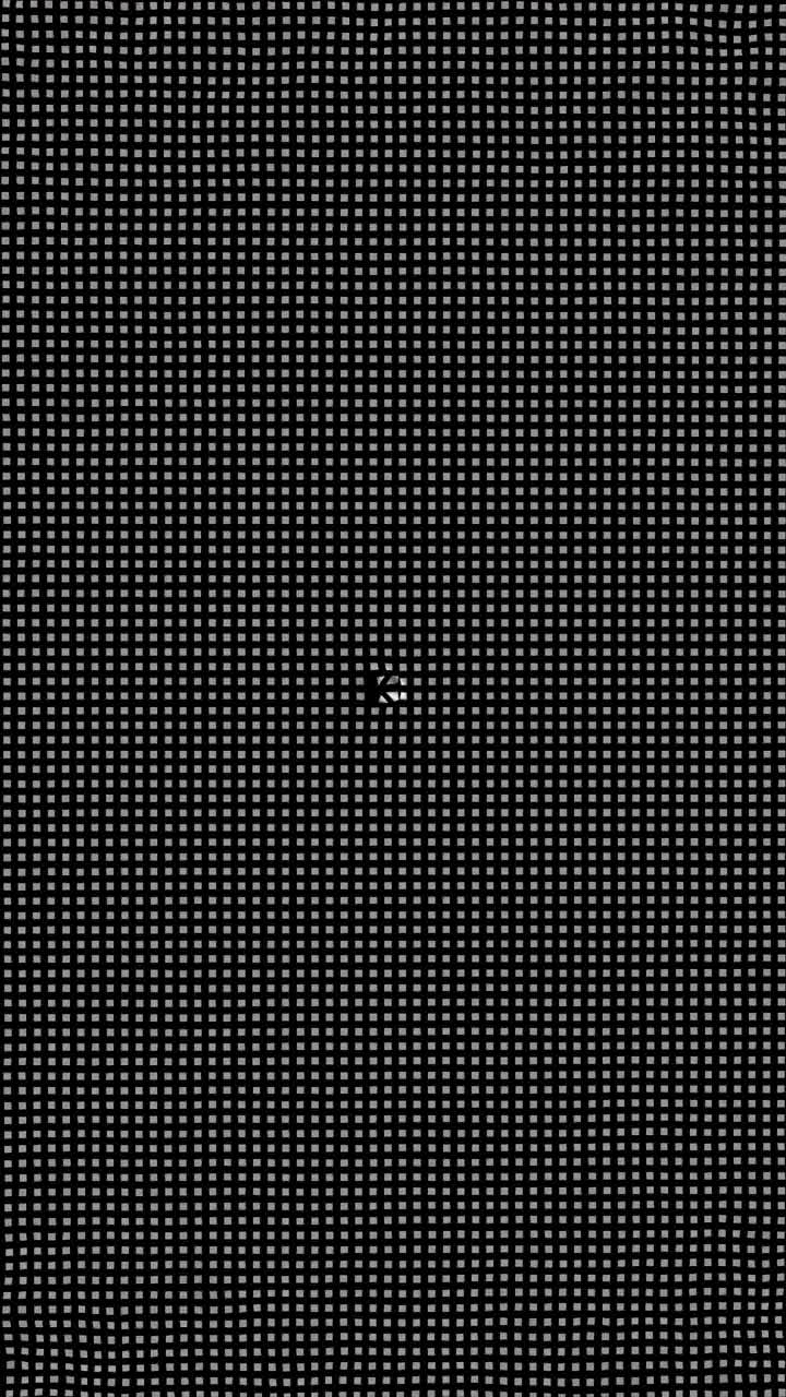 Abstract Grid Pattern with a Central Hole