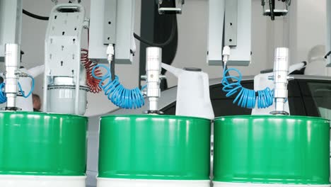 automatic oil transfer system