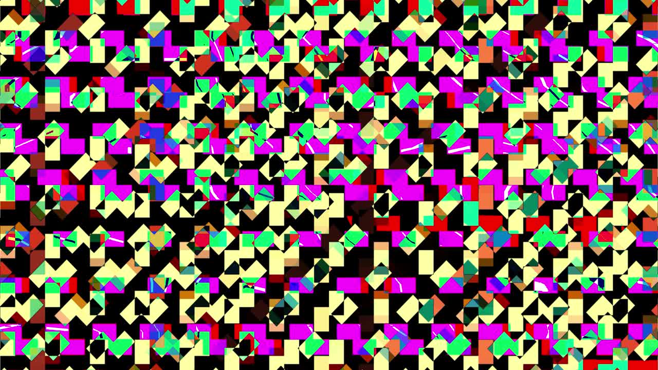 fondo animado en bucle de proyección