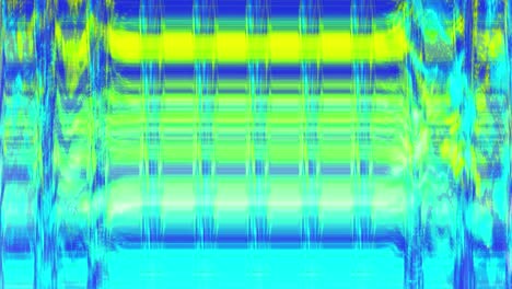 Abstract glowing texture blue yellow neon background