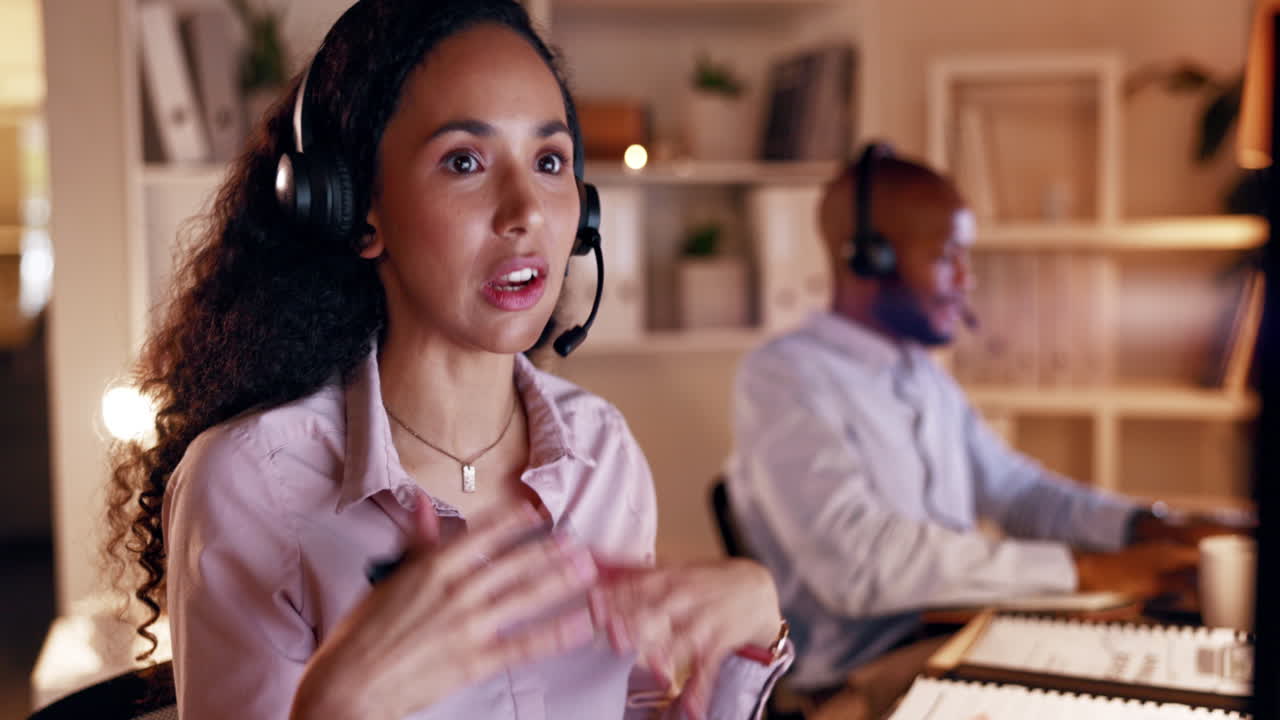 telemarketing, mujer de negocios