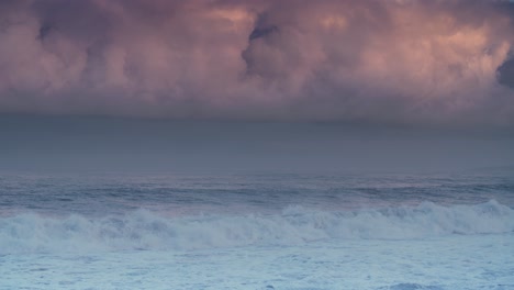 massive blue waves roll into the coast of hawaii in slow motion 2