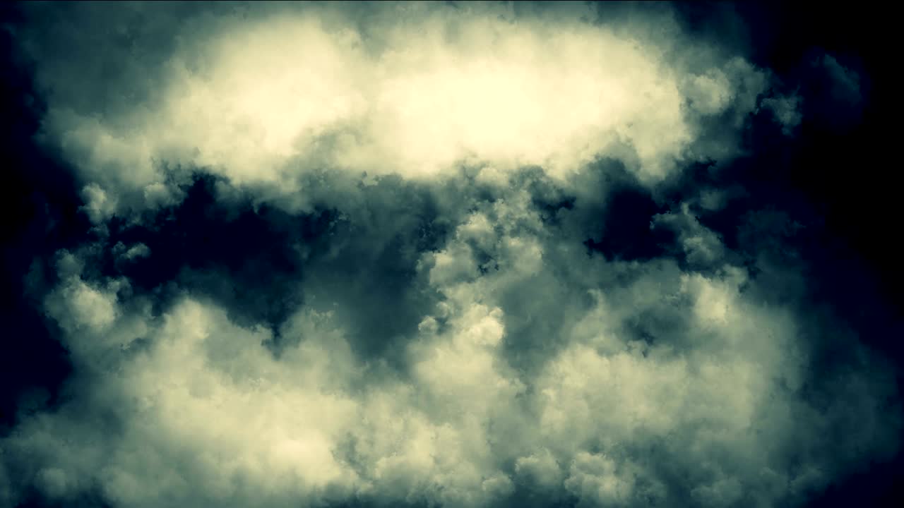 nubes de humo abstracto 4k