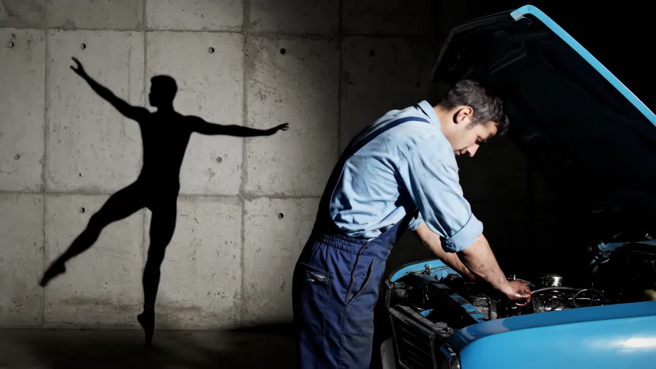 Mechanic with Ballet Dreams: A Tale of Two Worlds
