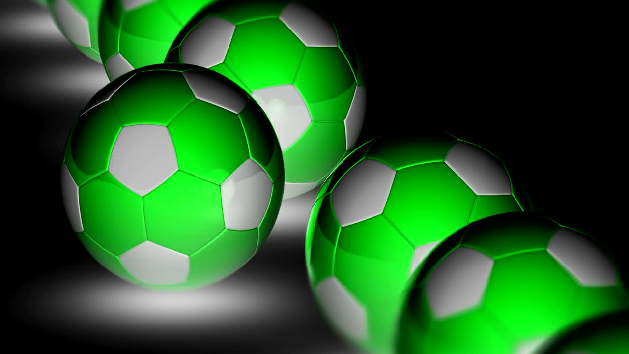 el video de bucle tiene resolución de 4k.