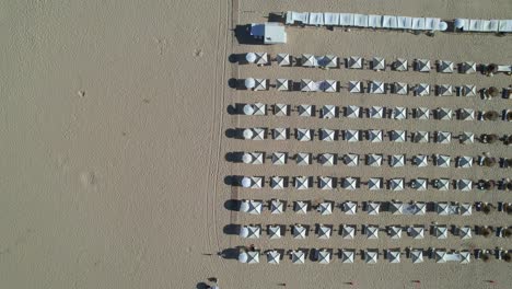 Umbrellas-in-the-Beach-Top-View