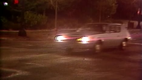 1984年 夜間道路交通