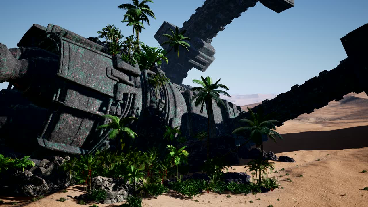 ⁇ 은 녹은 외계인 우주선