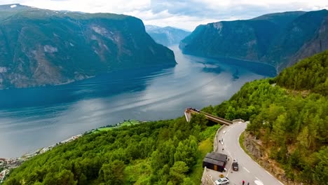 Stegastein-Lookout-Beautiful-Nature-Norway.