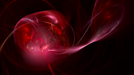 fondo de movimiento abstracto de patrón de giro rojo