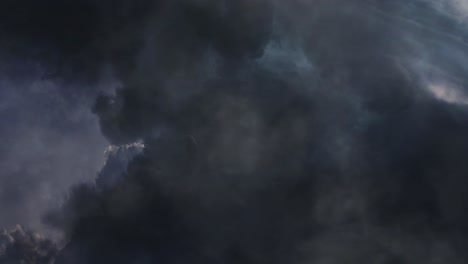 black clouds and  the thunderstorm, ultra hd