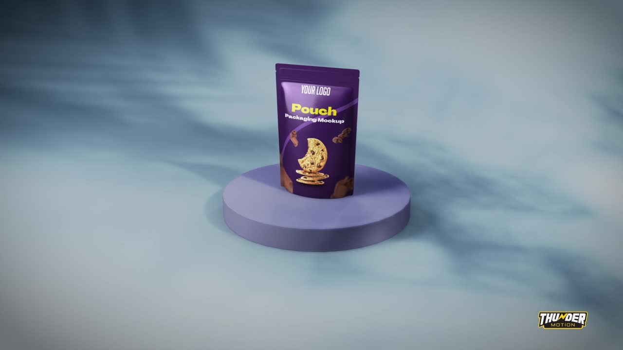 Pouch Packaging Mockup