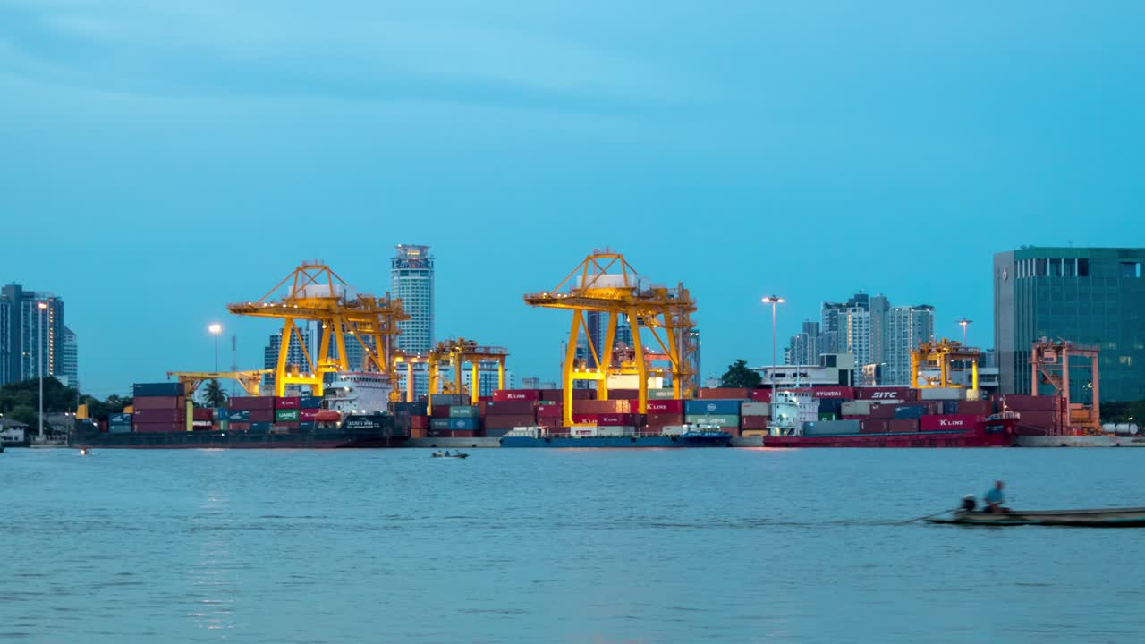 산업, 화물, 물류