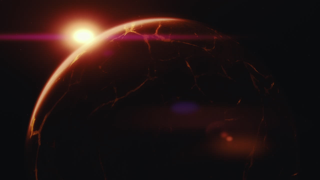 Lava planet
