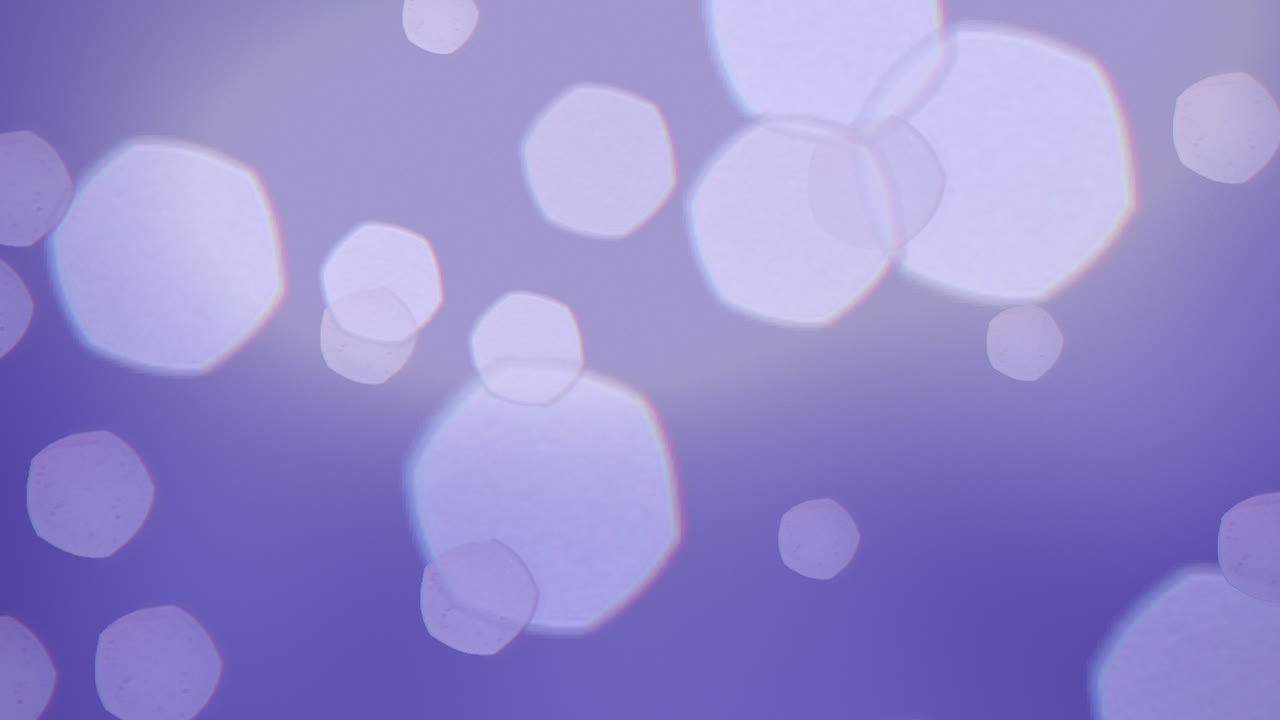 추상적인 거품 교향곡 생동감 넘치는 색 ⁇ 이 흐릿한 조화로 춤을 춘다