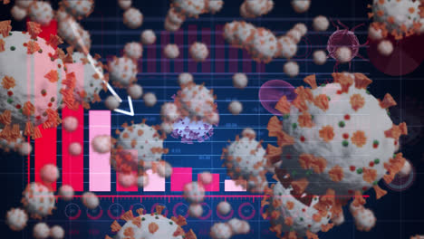 Animation-of-covid-19-cells-and-data-processing