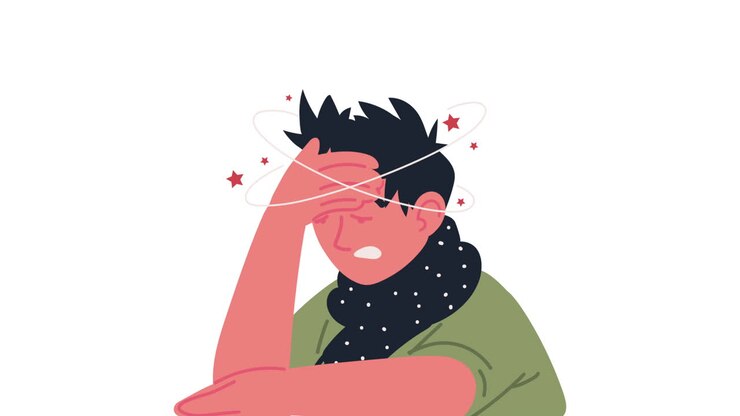 Person Experiencing Dizziness