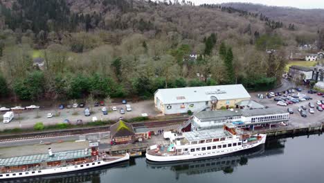 Cinematic-aerial-footage-of-Fell-Foot-on-Lake-Windermere-a-Lakeshore-park-with-stunning-views-of-the-Cumbrian-mountains