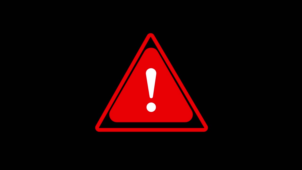 Señal de advertencia