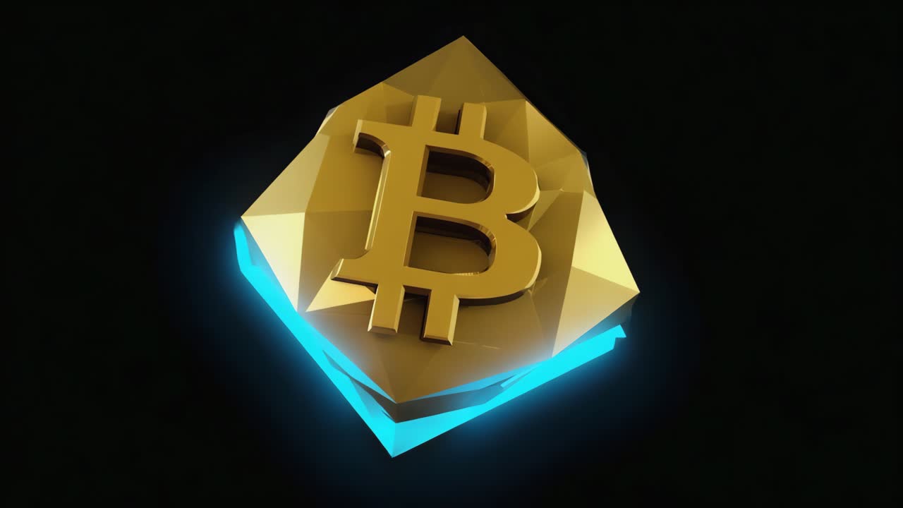 Bitcoin Cryptocurrency Symbol