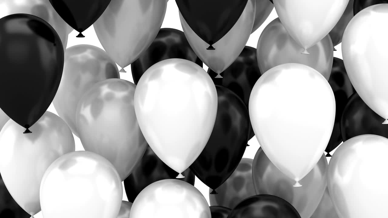 Aufsteigende Ballons