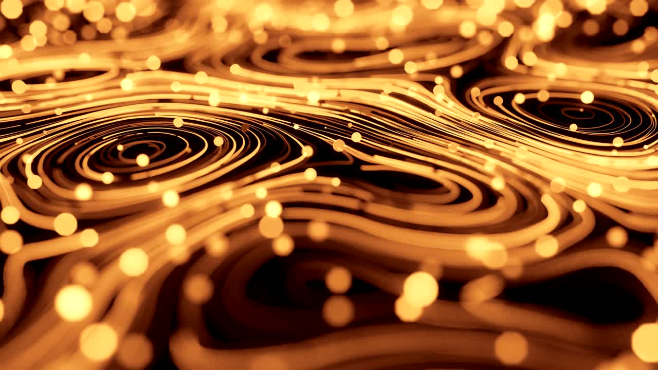 4k 추상적인 소용돌이