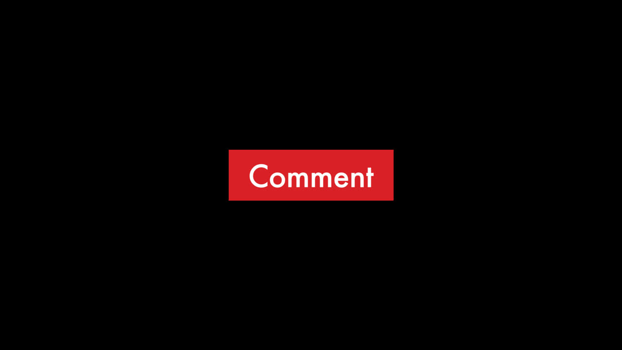 Fun LIKE COMMENT SUBSCRIBE spinning tags to easily overlay onto your YouTube videos
