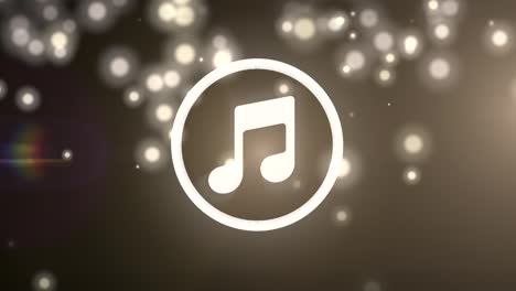 Musik-Logo-Flare-Und-Bokeh-Animation