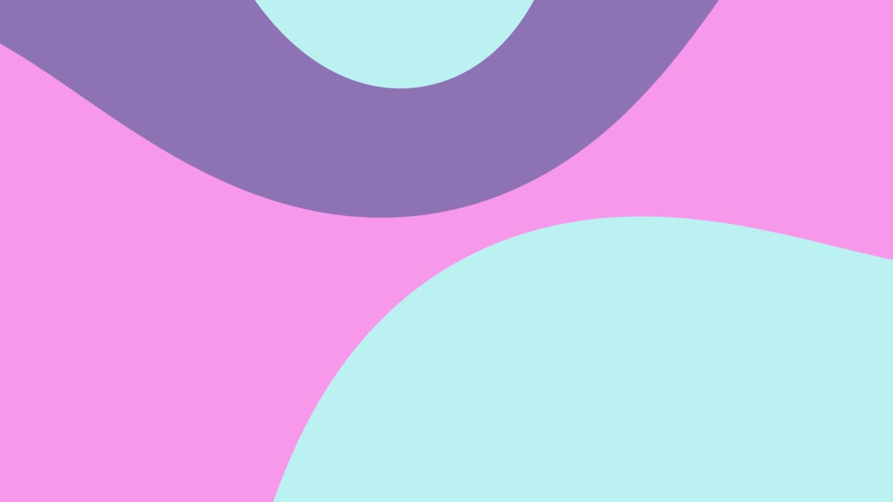 el fondo de color de gradiente geométrico abstracto. el fondo de video en bucle de 4k.