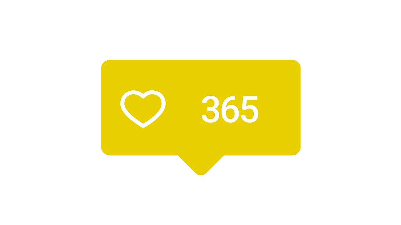 Contatore di Mi piace per social media