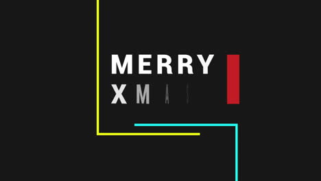 Merry-Xmas-with-lines-on-black-gradient