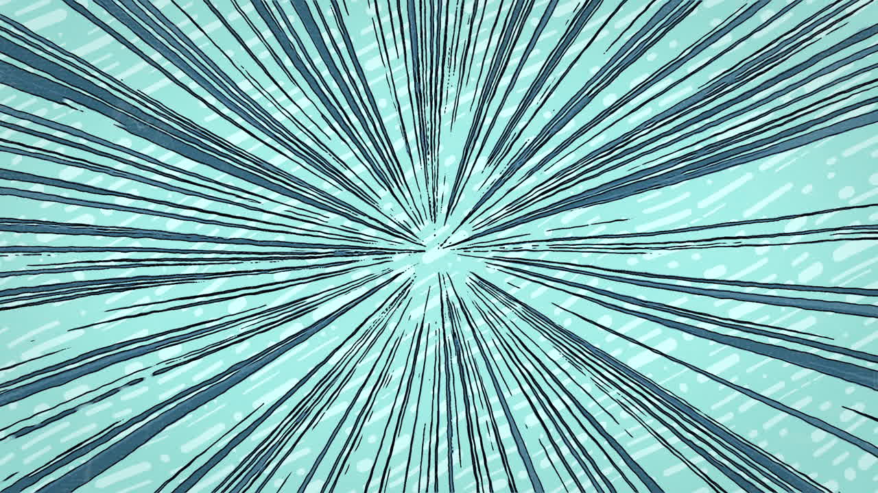 Warp Speed Lines Background