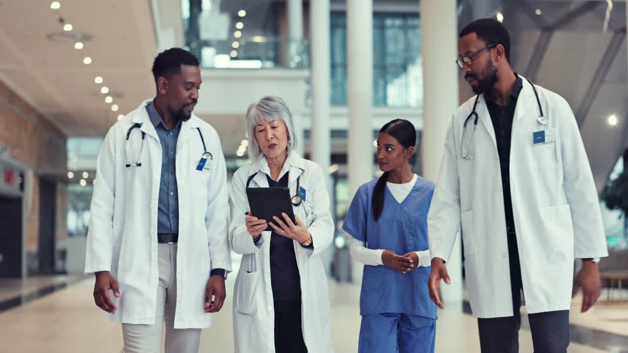 Healthcare, education and a team of doctors