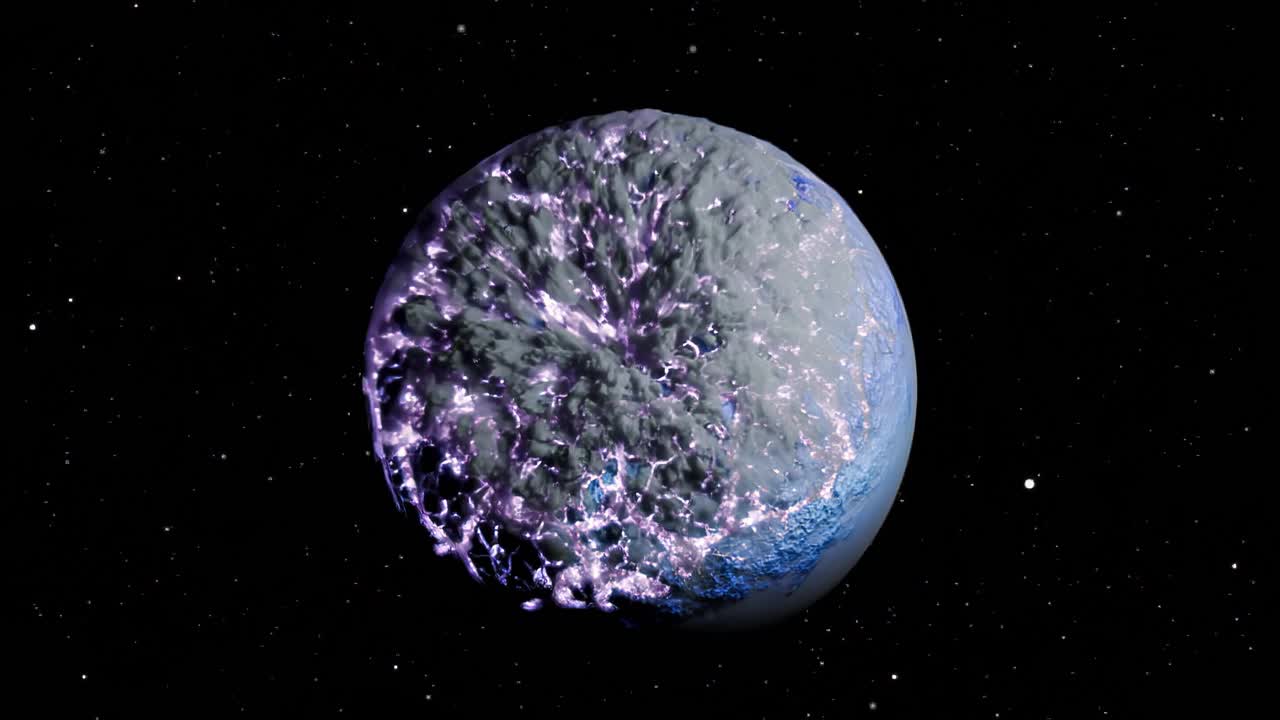 시레이션 행성 충돌 사건