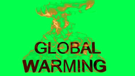 global warming crisis