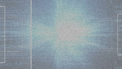 blue and white pixelated geometric animation pattern with abstract digital texture