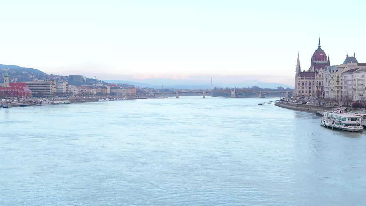 Parliament building river danube Budapest