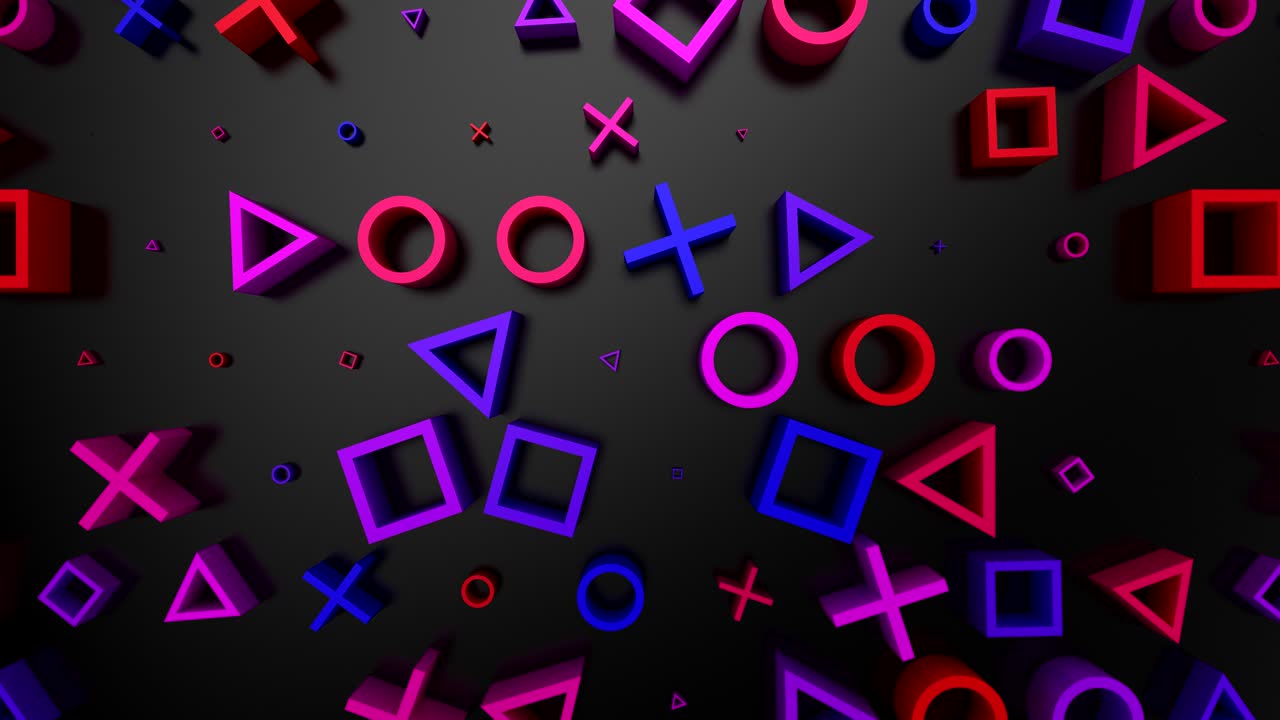 fondo de formas geométricas