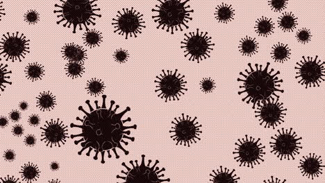 covid-19-Coronavirus-peach-and-black-convert-background-which-you-can-use-for-presentations