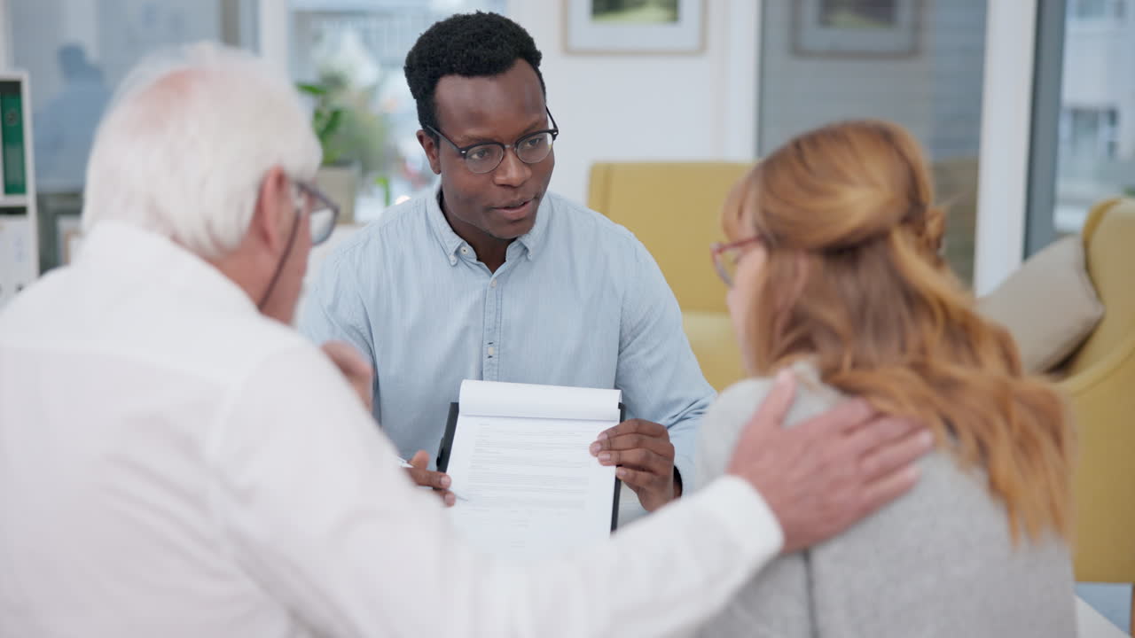 Senior couple, explanation