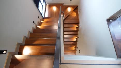 modern and stylish home stair platform design