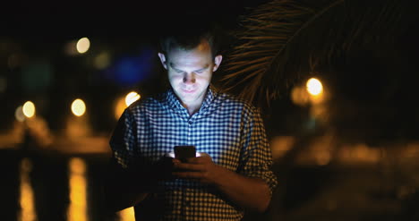 browsing smartphone