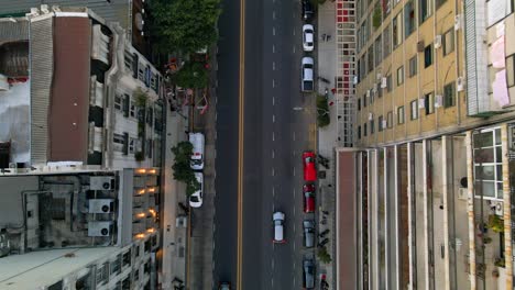 buenos aires road aerial drone descend argentina urban city traffic south america