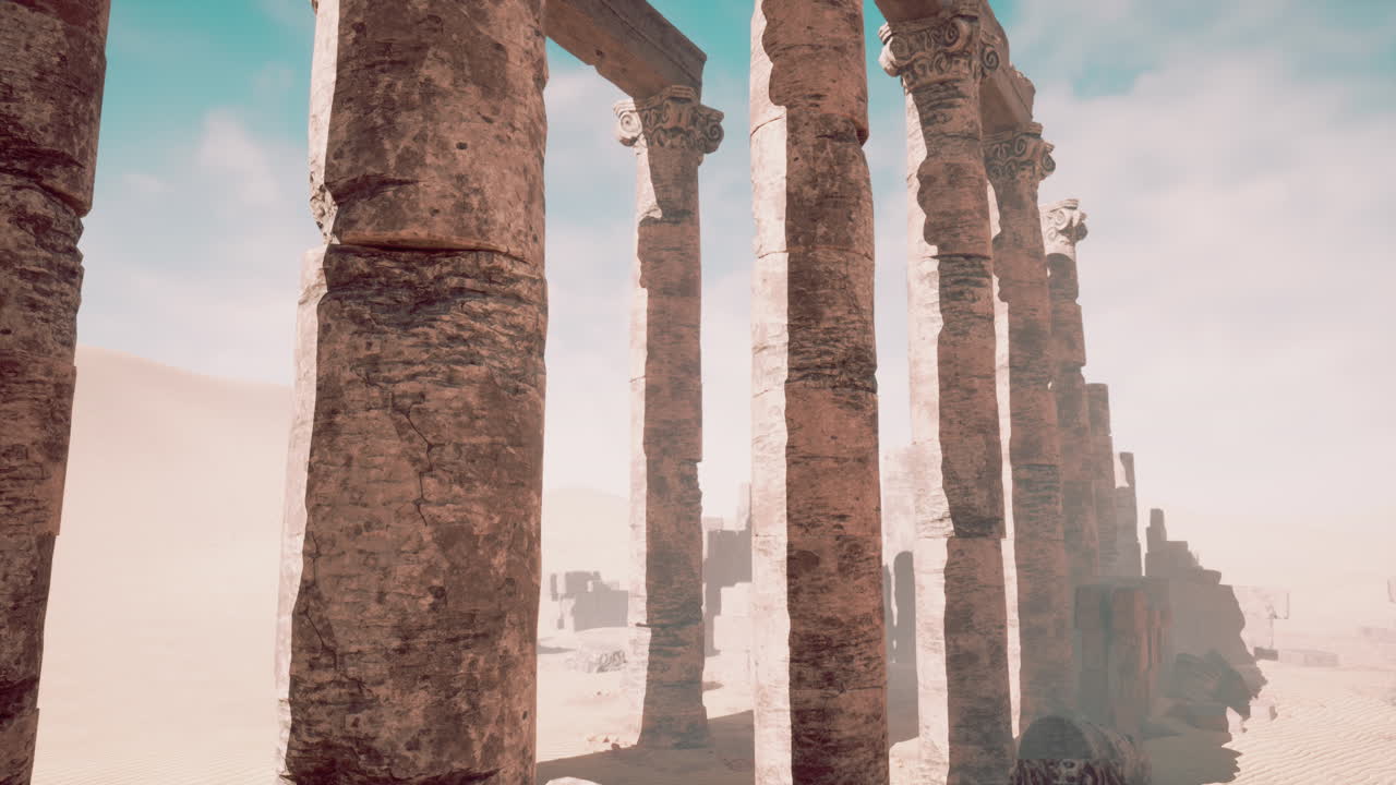 고대 사막 유적