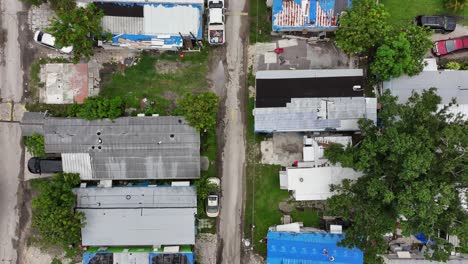 rundown mobile homes in southern united states