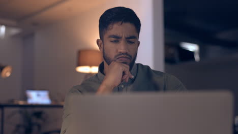 Night,-serious-or-thinking-man-on-computer