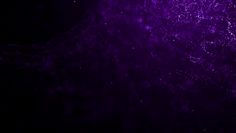 partículas de polvo abstracto luz bokeh títulos de movimiento bucle de fondo cinematográfico